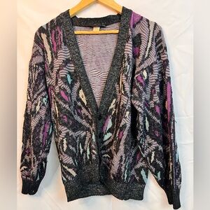 Funky vintage cardigan